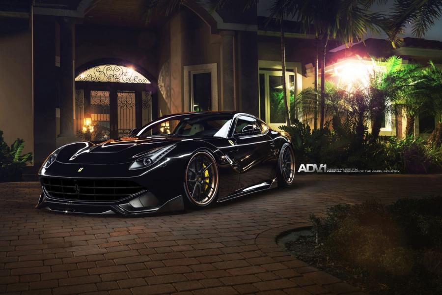  Ferrari F12berlinetta on ADV.1 Wheels (ADV50TRACK) 2015 года  (фото 1 из 8)